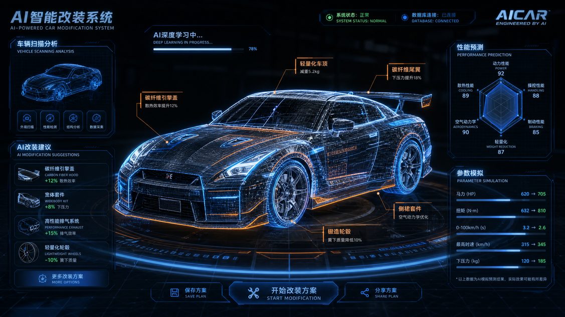 陈美娇 - 陈美娇 | AI赋能汽车改装视频分析