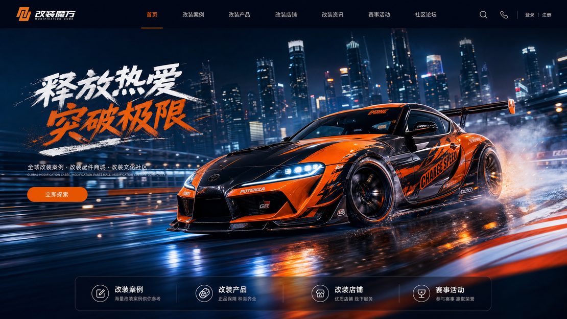 陈美娇汽车改装与视频社区